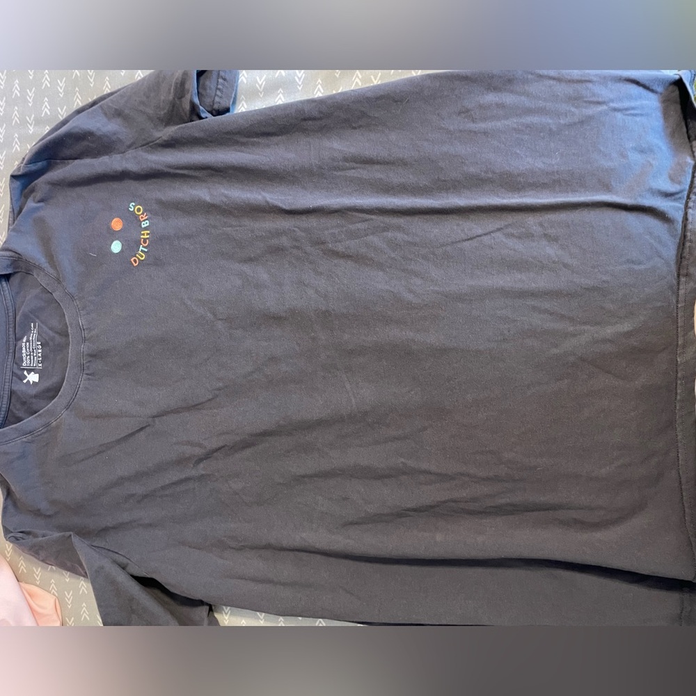 Dutch Bros Black Short Sleeve Tee